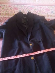 Navy Blue Blazer - Formal Style