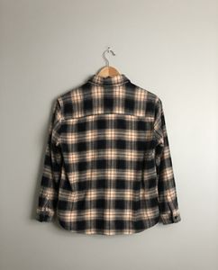 Plaid Flannel Shirt