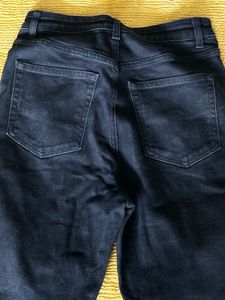 2 Denim Jeans - Black And charcoal