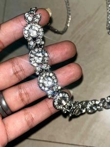 Silver Necklace