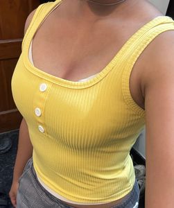 Yellow Tank Top