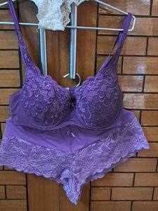 Premium  Quality  Bra N Panty In Imported Fabric
