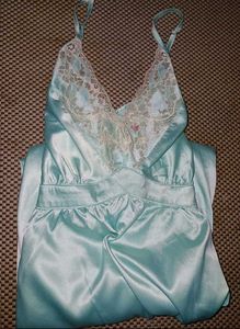 🎀 Satin Lace Short Nighty 🎀