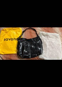 Solid Bucket Shoulder Bag