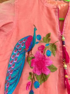 Elegant Pink Kurta