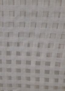 White check  designed  polycotton Dupatta