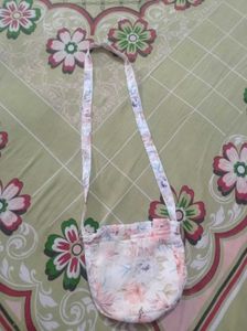 Floral Top, Pants &amp; Bag Set