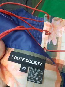 Polite Society Corset Top With Boning