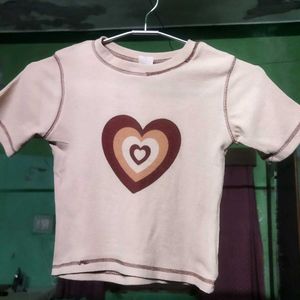 Retro Heart Graphic Tee