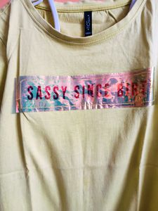 T-shirt For Girls | 8-10 Yrs | RIO-Girl