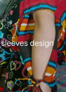 beautiful sleeves design kurta set