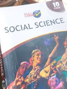 Full Marks Social Science Guide For Class 10