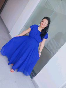 Blue Dress
