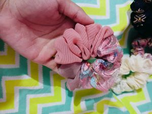 Hair Scrunchie Set