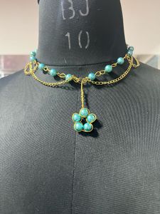 Beaded Goth Necklace