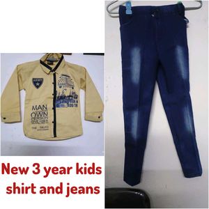 New Shirt And Jeans Low Price Urgent Sale