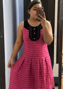 Korean pinterest rose one piece