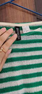 H&amp;M sheer top
