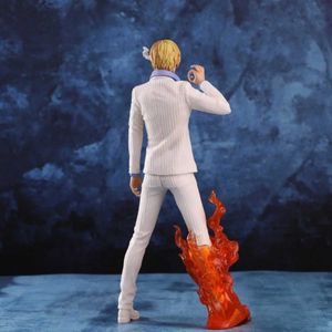 One Piece - Vinsmoke Sanji White Smoking !