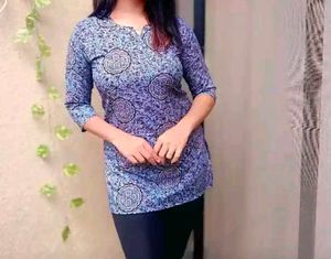 Blue Kurti