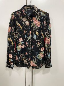 Floral Print Shirt