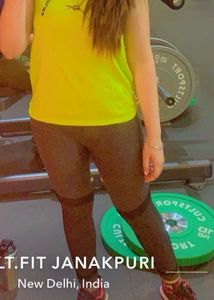 Hrx Gym Tights- Grey- High Waist- M Size