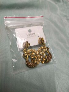 Elegant Peacock Earrings