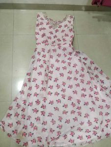 Anarkali With Dupatta