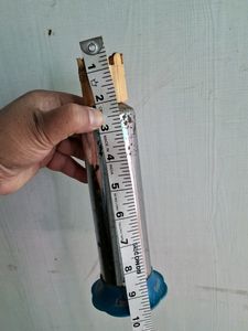 Vintage Metal Cylinder