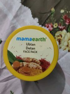 Mamaearth Ubtan Face Pack