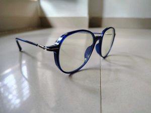 Lenskart Blue Round Frame Glasses