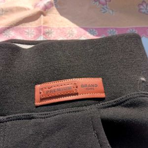 Women’s Black Winter Leggings | Warm &amp; Stretchable