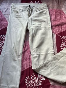 H&amp;M Flared Cotton Jeans Pant