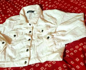 Beautiful white ,❤️❤️ jacket