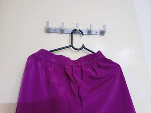 Satin Anarkali Kurta Set
