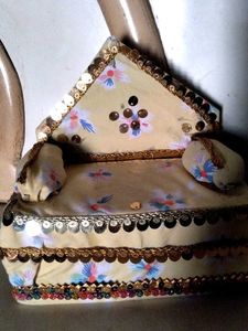 Laddu gopal Ji Bed Vintage Miniature Couch