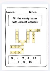 Kids Puzzel Activity Book