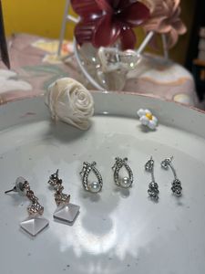 Earring Bundle - 3 Pairs