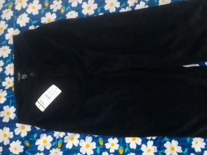 Velvet Finish Trouser