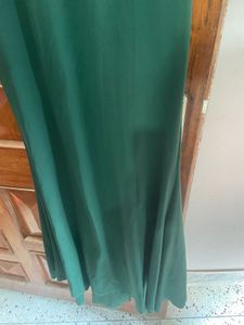 Emerald Green Lace Dress