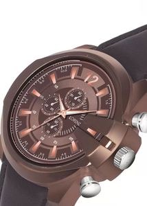 Diesel Brown Leather Watch
