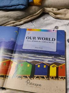 our world 🌎 🌍 Book 📖