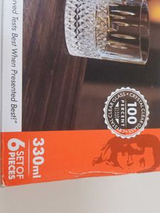Sanjeev Kapoor Oslo Whisky Glasses