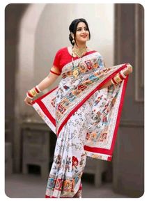 Cotton Saree