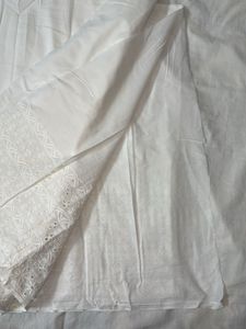 Pure White Hakoba Fabric