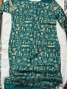 Chikankart Ethnic Kurtha