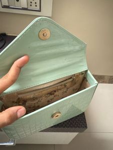 Charles &amp; Keith Mint Green Shoulder Bag
