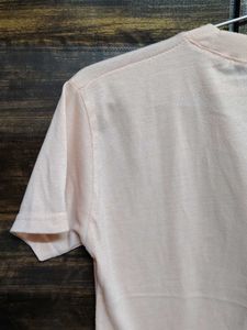❗ CLEARANCE ❗ Peach Basic Tee