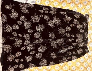 Velvet Skirt