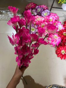 Colorful Artificial Flower Decoration